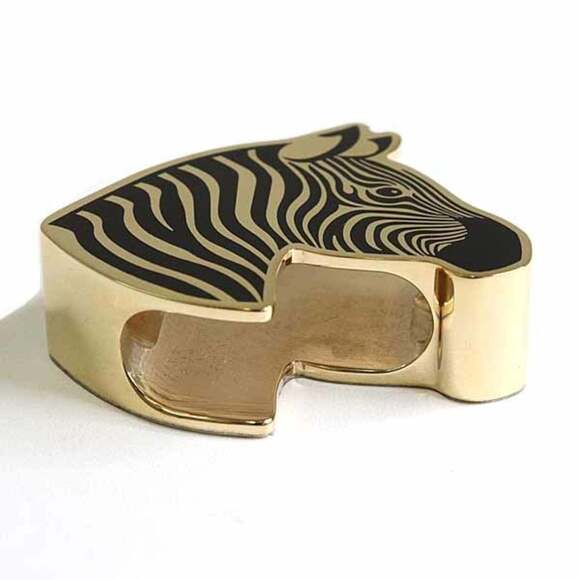 HERMES Authentic Black Scarf - Picture 4 of 6